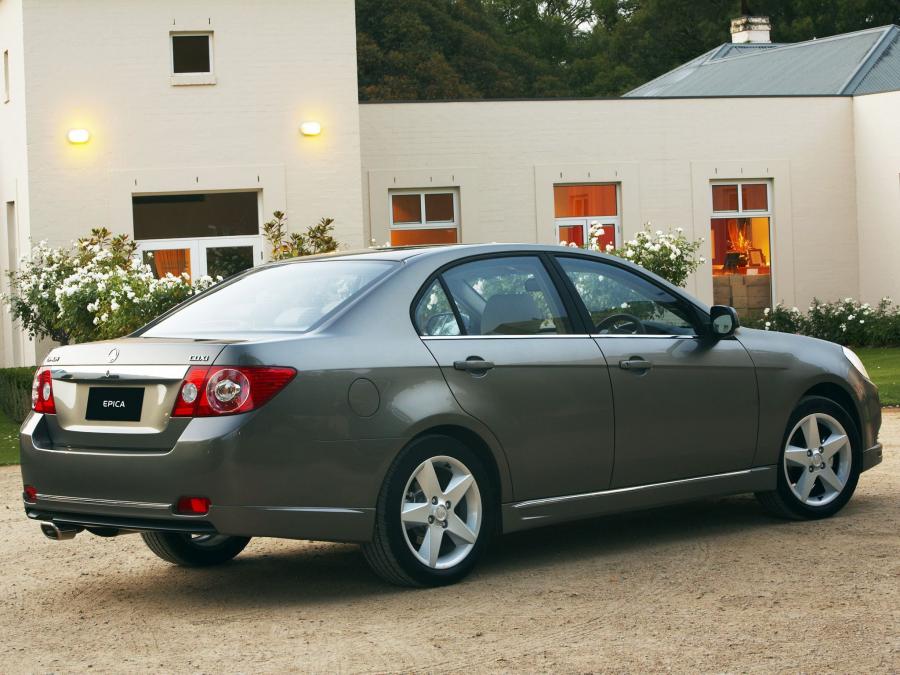  Holden Epica 2007 года  (фото 9 из 16)